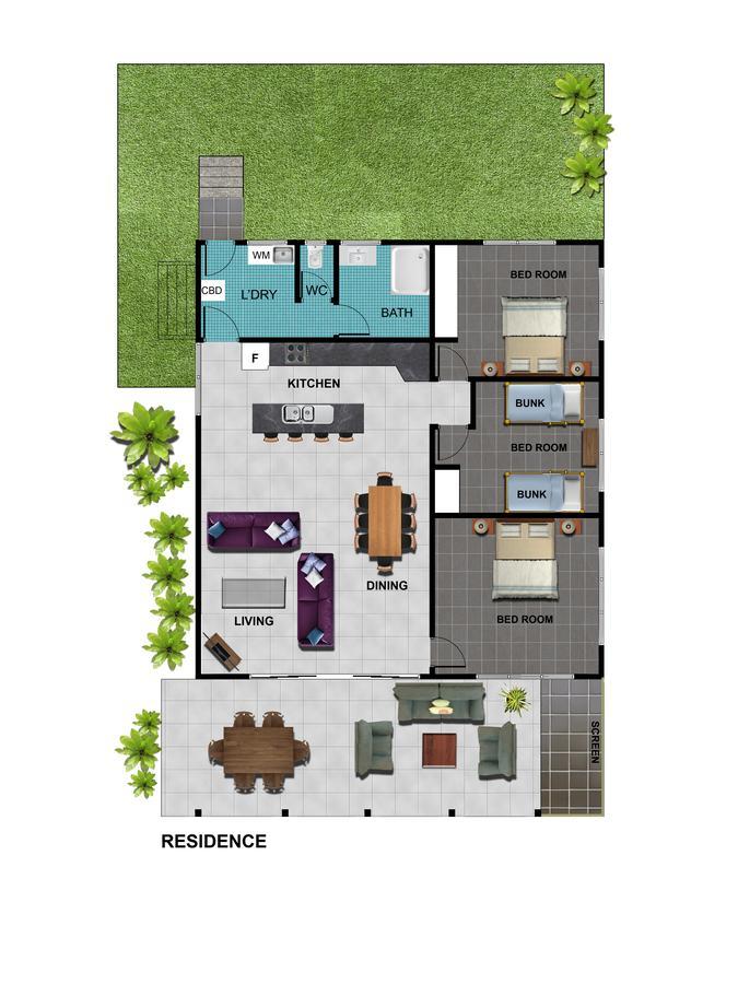 King Reef Resort Kurrimine Beach Zewnętrze zdjęcie